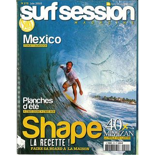 Surf Session Magaine 275